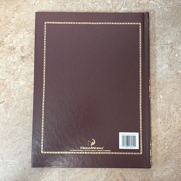 The Prince Of Egypt - Collector’s Edition Storybook - Picture 2 of 4